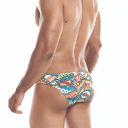 Cut4Men low rise briefs cartoon look L