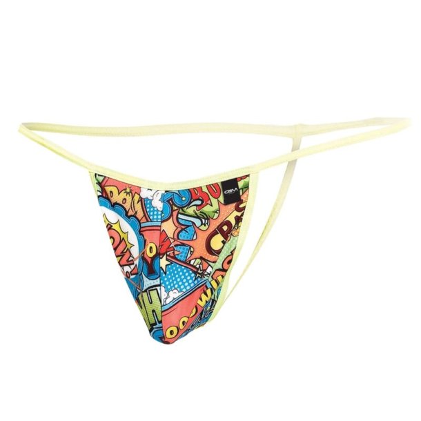 Cut4Men G-streng med print L