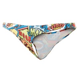 Cut4Men male thong with cartoonprint M