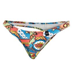 Cut4Men male thong with cartoonprint XL