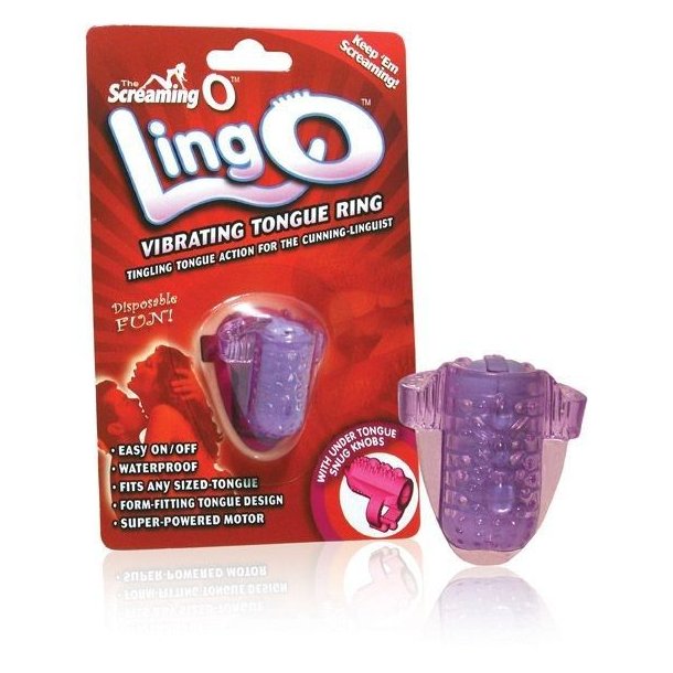 Screaming O vibrerende tunge ring