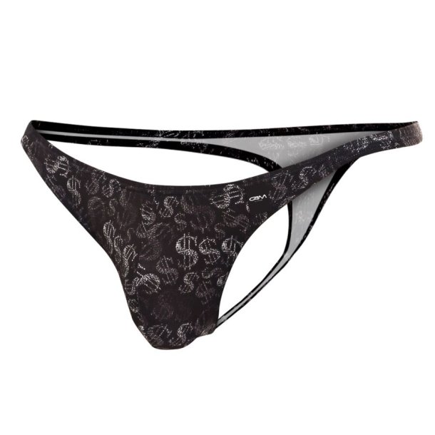 Cut4Men male thong provocative dollar design XL