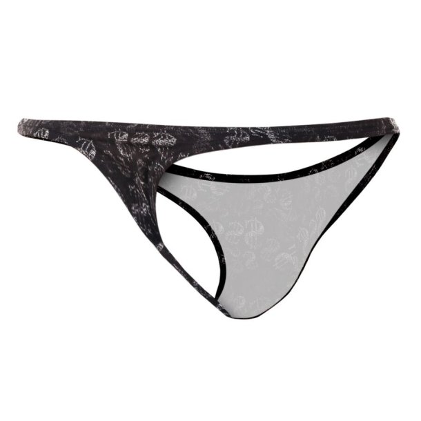 Cut4Men male thong provocative dollar design XL