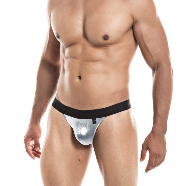 Cut4Men jockstrap deep silver S