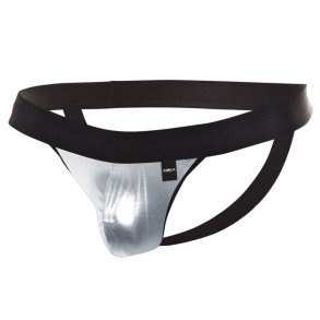 Cut4Men jockstrap deep silver S