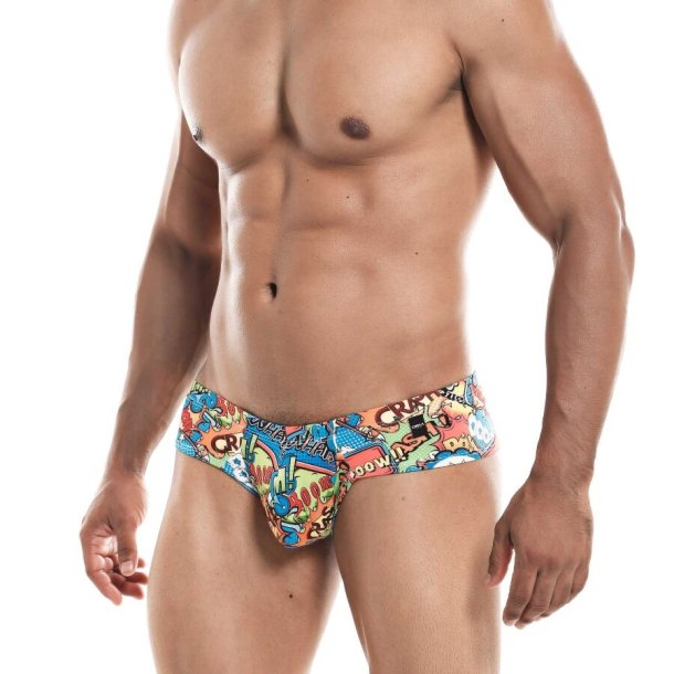 Cut4Men cheeky briefs cartoon design look S