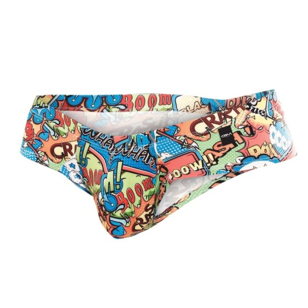 Cut4Men cheeky briefs cartoon design look XL