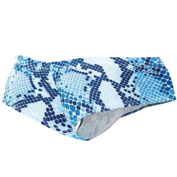 Cut4Men cheeky blue patteren briefs S