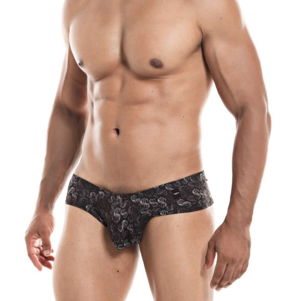 Cut4Men cheeky briefs dollar style design S