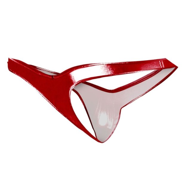 Cut4Men manhood thong bright red XL