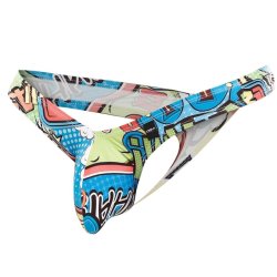 Cut4Men manhood thong cartoon M