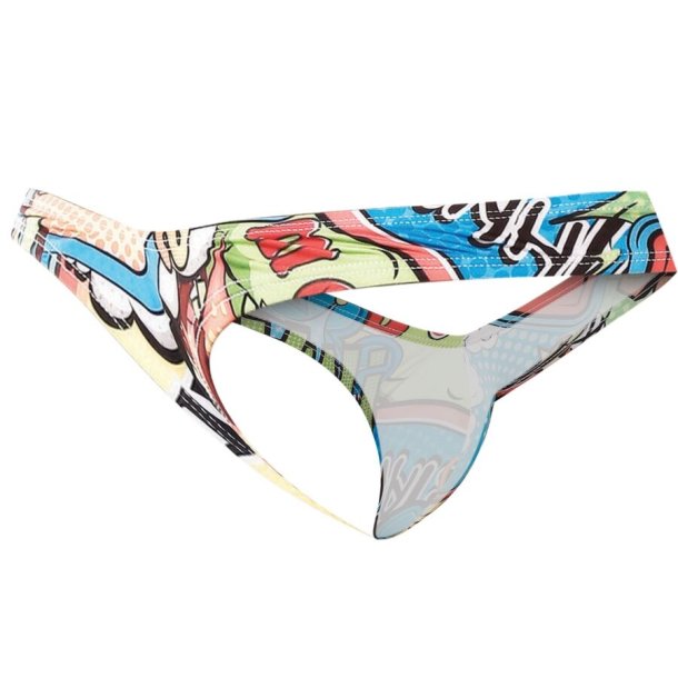 Cut4Men manhood thong cartoon M