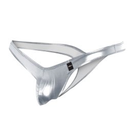 Cut4Men manhood thong silver S