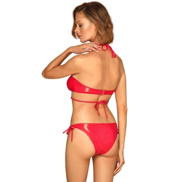 Obsessive coralya bikini with lace back M