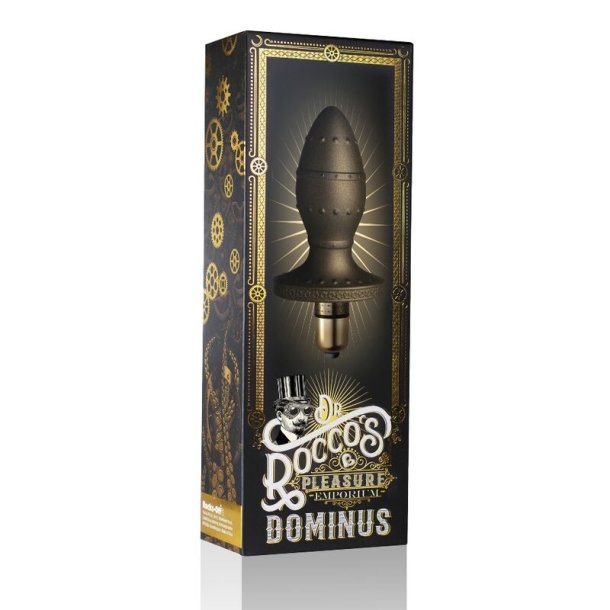 Rocks-off dr. roccos dominus vibrerende buttstik