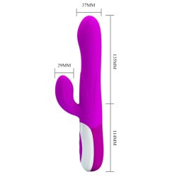 Pretty Love smart dempsey genopladelig oppustelig vibrator