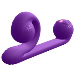 Snail vibe multiaction vibrator lilla
