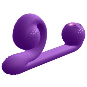 Snail vibe multiaction vibrator lilla
