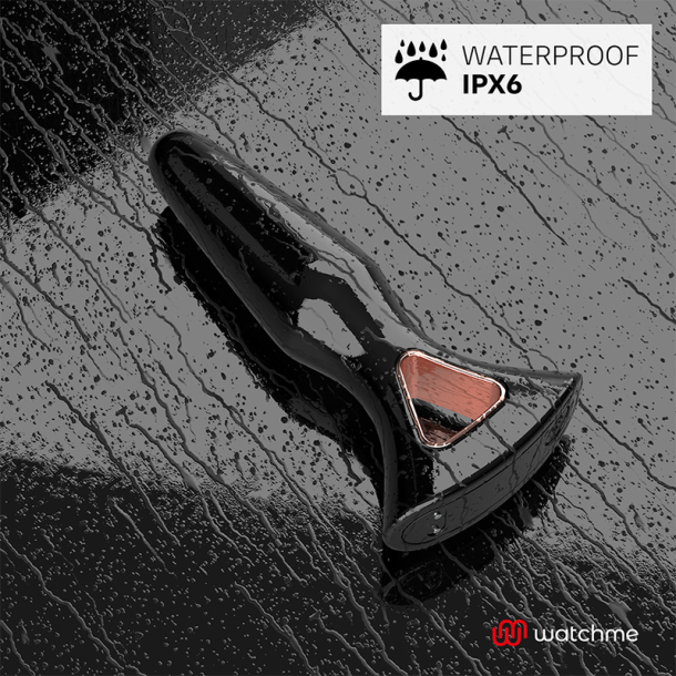 Anbiguo watchme remote control vibrator plug anal