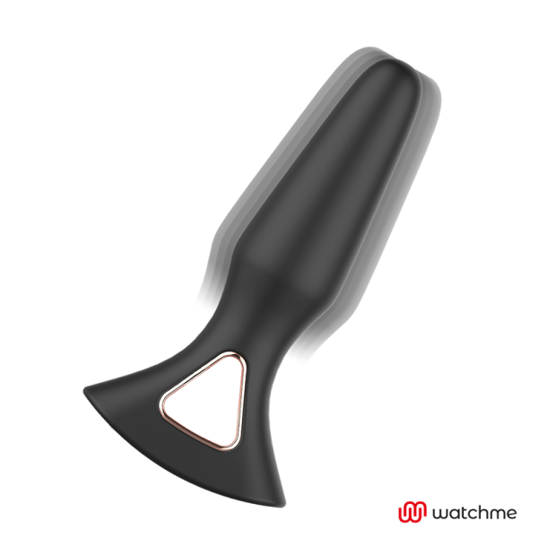 Anbiguo watchme remote control vibrator plug anal