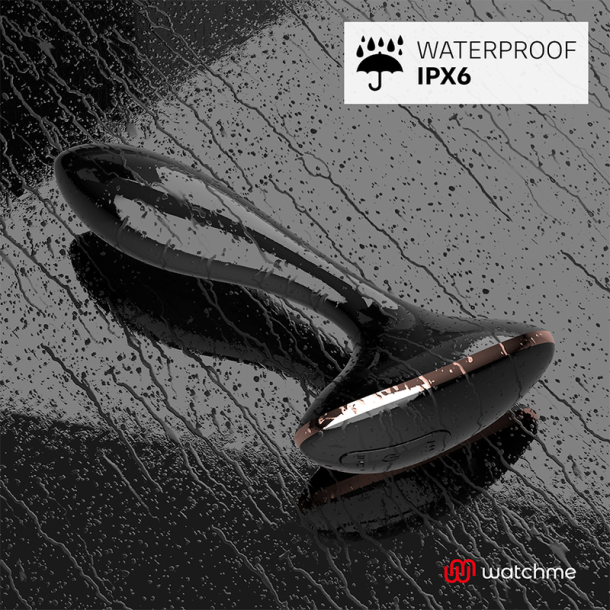 Anbiguo watchme remote control vibrator anal vernet