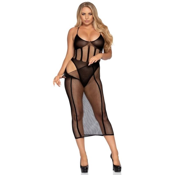 Leg Avenue bodysuit og nederdel s�t one size