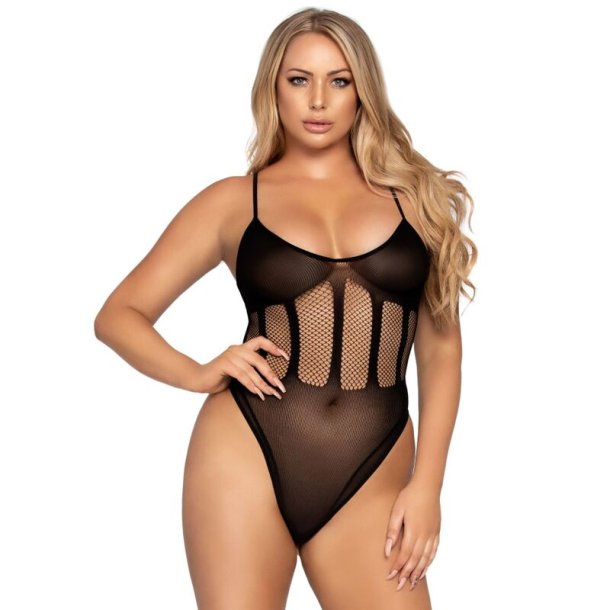 Leg Avenue bodysuit og nederdel s�t one size