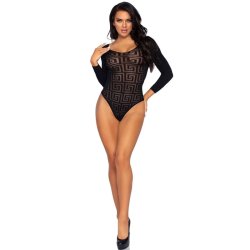 Leg Avenue mosaic croth bodysuit one size