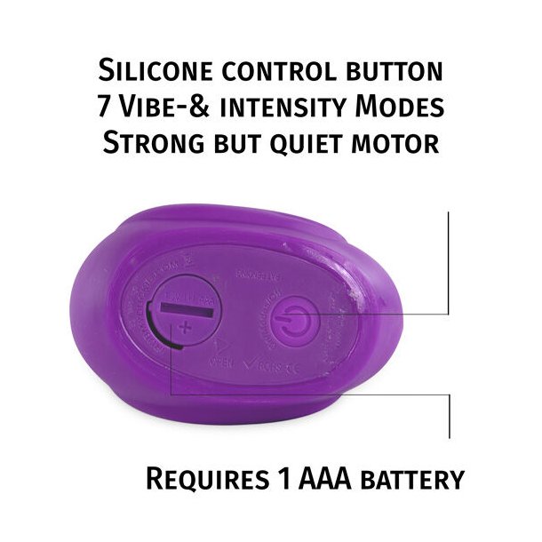 I rub my duckie classic vibrerende duck lilla