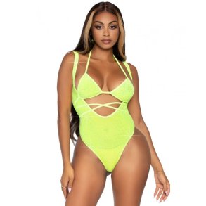 Leg Avenue bikini top og bodysuit one size