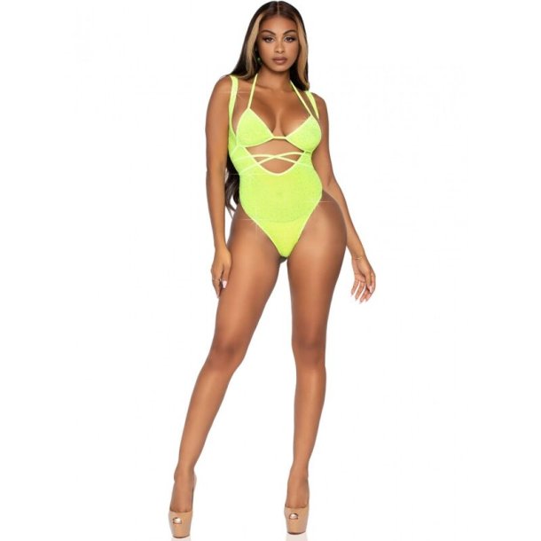 Leg Avenue bikini top og bodysuit one size