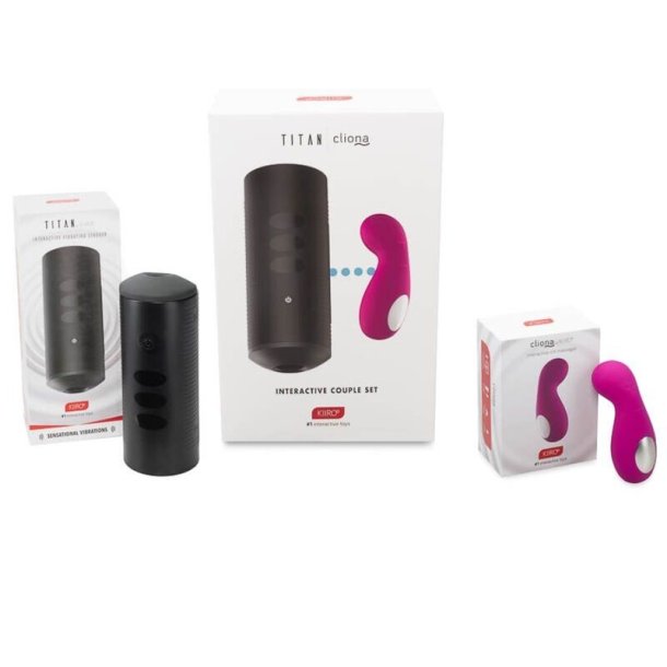 Kiiroo Titan Cliona par s�t lilla
