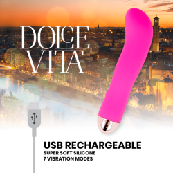 Dolce Vita vibrator lyser�d 7 hastighed speed