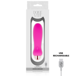 Dolce Vita vibrator lyser�d 7 hastighed