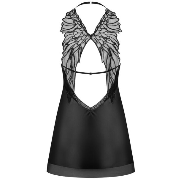Obsessive alifini smooth mesh chemise S/M