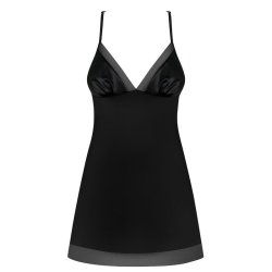 Obsessive alifini smooth mesh chemise L/XL