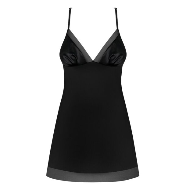 Obsessive alifini smooth mesh chemise L/XL