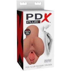 PDX plus+ pick your pleasure stroker flesh