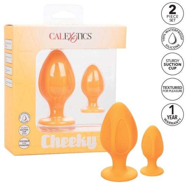 Calex fr�k buttplug orange