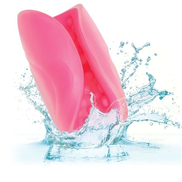 Calex beaded grip masturbator