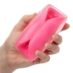 Calex beaded grip masturbator