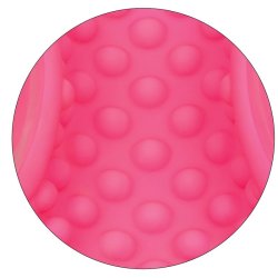 Calex beaded grip masturbator