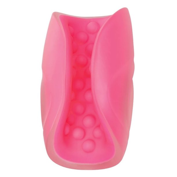 Calex beaded grip masturbator