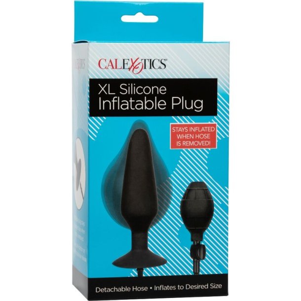 Calex XL silikone oppustet plug
