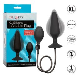 Calex XL silikone oppustet plug