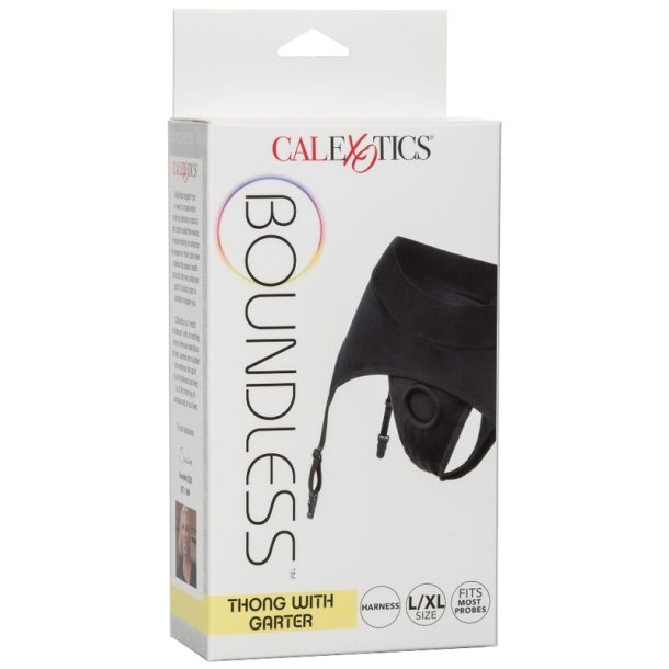 Calex thong med str�mpeb�nd XXL/XXXL