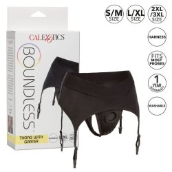 Calex thong med str�mpeb�nd S/M