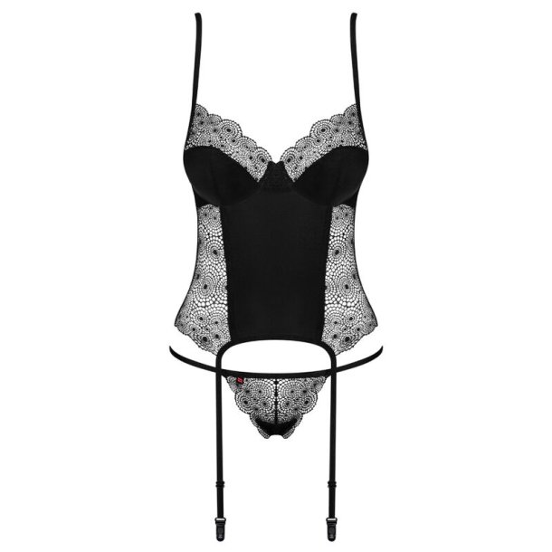 Obsessive sharlotte korset S/M