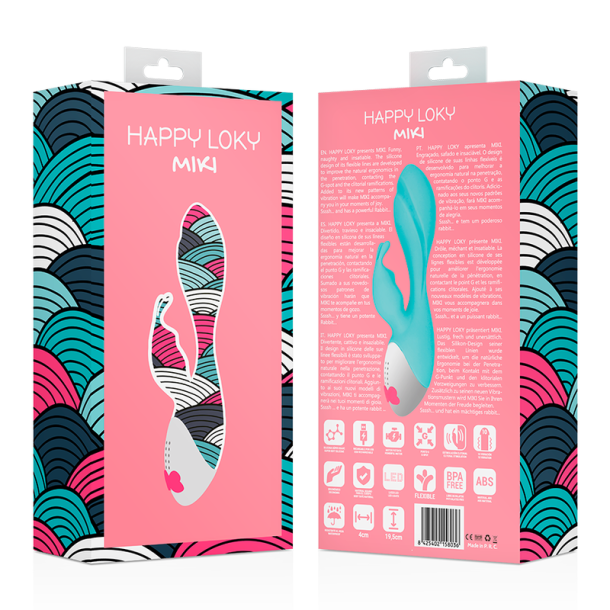 Happy Loky miki rabbit