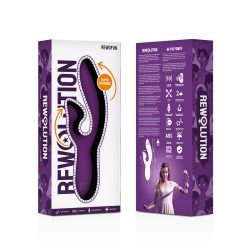 Rewolution rewofun fleksibel vibrator med kanin